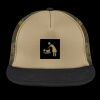 Flat Bill Snapback Trucker Cap Thumbnail