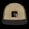Flat Bill Snapback Trucker Cap Thumbnail