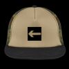 Flat Bill Snapback Trucker Cap Thumbnail