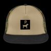 Flat Bill Snapback Trucker Cap Thumbnail