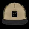 Flat Bill Snapback Trucker Cap Thumbnail