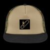 Flat Bill Snapback Trucker Cap Thumbnail