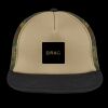 Flat Bill Snapback Trucker Cap Thumbnail