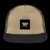 Flat Bill Snapback Trucker Cap Thumbnail