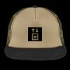 Flat Bill Snapback Trucker Cap Thumbnail