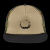 Flat Bill Snapback Trucker Cap Thumbnail