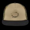 Flat Bill Snapback Trucker Cap Thumbnail