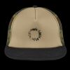 Flat Bill Snapback Trucker Cap Thumbnail
