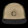 Flat Bill Snapback Trucker Cap Thumbnail