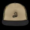 Flat Bill Snapback Trucker Cap Thumbnail