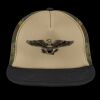 Flat Bill Snapback Trucker Cap Thumbnail