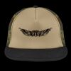 Flat Bill Snapback Trucker Cap Thumbnail