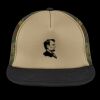 Flat Bill Snapback Trucker Cap Thumbnail