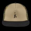 Flat Bill Snapback Trucker Cap Thumbnail