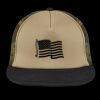 Flat Bill Snapback Trucker Cap Thumbnail