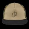 Flat Bill Snapback Trucker Cap Thumbnail