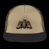 Flat Bill Snapback Trucker Cap Thumbnail