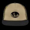 Flat Bill Snapback Trucker Cap Thumbnail
