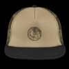 Flat Bill Snapback Trucker Cap Thumbnail