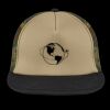Flat Bill Snapback Trucker Cap Thumbnail