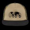 Flat Bill Snapback Trucker Cap Thumbnail