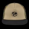 Flat Bill Snapback Trucker Cap Thumbnail