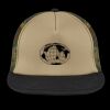 Flat Bill Snapback Trucker Cap Thumbnail
