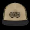 Flat Bill Snapback Trucker Cap Thumbnail