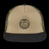 Flat Bill Snapback Trucker Cap Thumbnail