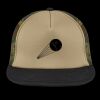 Flat Bill Snapback Trucker Cap Thumbnail