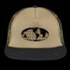Flat Bill Snapback Trucker Cap Thumbnail