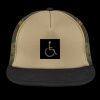 Flat Bill Snapback Trucker Cap Thumbnail