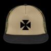 Flat Bill Snapback Trucker Cap Thumbnail