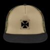 Flat Bill Snapback Trucker Cap Thumbnail