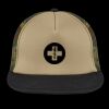 Flat Bill Snapback Trucker Cap Thumbnail