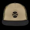 Flat Bill Snapback Trucker Cap Thumbnail