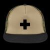 Flat Bill Snapback Trucker Cap Thumbnail