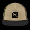 Flat Bill Snapback Trucker Cap Thumbnail