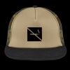 Flat Bill Snapback Trucker Cap Thumbnail