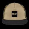 Flat Bill Snapback Trucker Cap Thumbnail