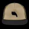 Flat Bill Snapback Trucker Cap Thumbnail