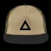 Flat Bill Snapback Trucker Cap Thumbnail