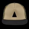 Flat Bill Snapback Trucker Cap Thumbnail
