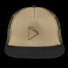 Flat Bill Snapback Trucker Cap Thumbnail
