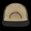 Flat Bill Snapback Trucker Cap Thumbnail