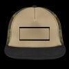 Flat Bill Snapback Trucker Cap Thumbnail