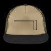 Flat Bill Snapback Trucker Cap Thumbnail
