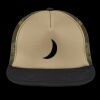 Flat Bill Snapback Trucker Cap Thumbnail