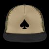 Flat Bill Snapback Trucker Cap Thumbnail