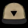 Flat Bill Snapback Trucker Cap Thumbnail